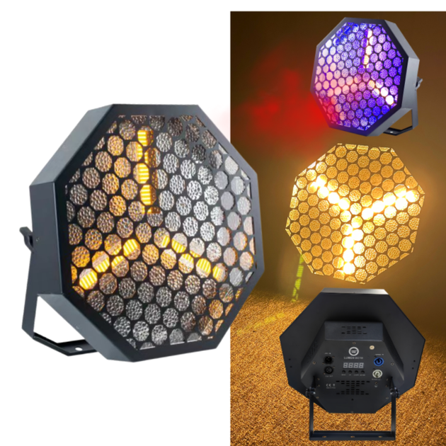 Прожектор сценічний Light4Me LED Retro (5908249830912) - зображення 2