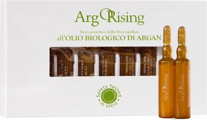 Био-лосьон для сухих волос Orising ArgOrising All`olio Biologico Di Argan 10 мл х 12 шт - Фото 1 Био-лосьон для сухих волос Orising ArgOrising All`olio Biologico Di Argan 10 мл х 12 шт - изображение 1