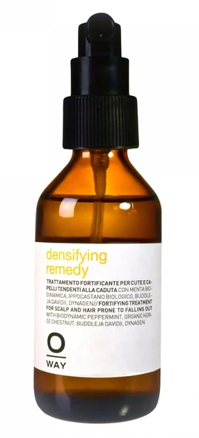 Средство против выпадения волос OWAY Rolland Densifying remedy 100 мл - Фото 1 Средство против выпадения волос OWAY Rolland Densifying remedy 100 мл - изображение 1