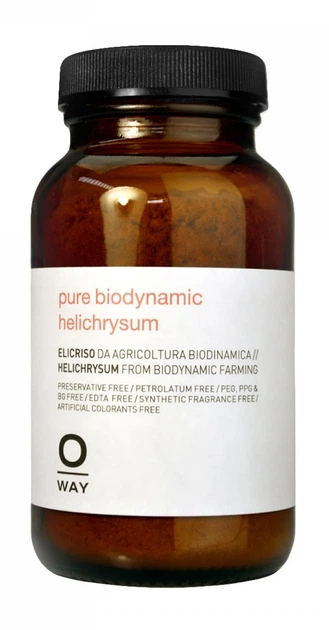 Пудра бессмертника для чувствительной кожи головы OWAY Rolland Pure biodynamic 50 г - Фото 1 Пудра бессмертника для чувствительной кожи головы OWAY Rolland Pure biodynamic 50 г - изображение 1