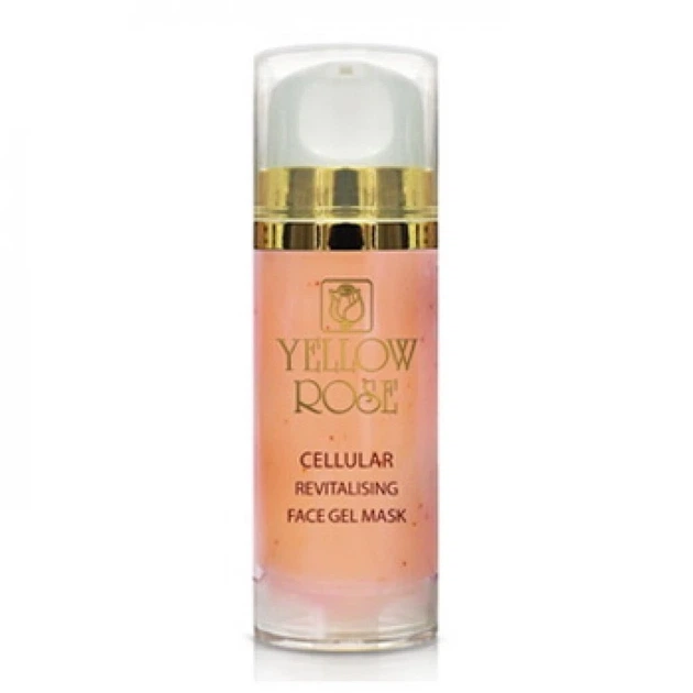 Гель-маска клеточная тонизирующая со стволовыми клетками Yellow Rose Cellular revitalizing face gel mask 100 мл - Фото 1 Гель-маска клеточная тонизирующая со стволовыми клетками Yellow Rose Cellular revitalizing face gel mask 100 мл - изображение 1