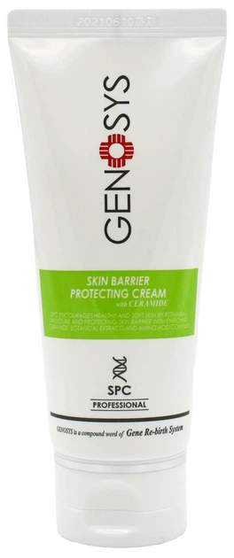 Захисний крем з церамідамі і амінокислотами Genosys Skin Barrier Protecting Cream 100 мл - Фото 1 Захисний крем з церамідамі і амінокислотами Genosys Skin Barrier Protecting Cream 100 мл - зображення 1