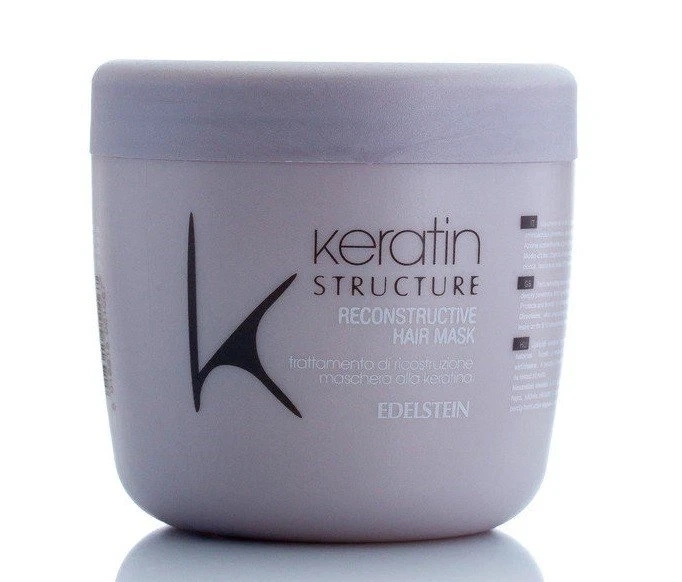Маска восстанавливающая с Кератином Keratin Structure Reconstructive Hair Mask 500 мл - Фото 1 Маска восстанавливающая с Кератином Keratin Structure Reconstructive Hair Mask 500 мл - изображение 1
