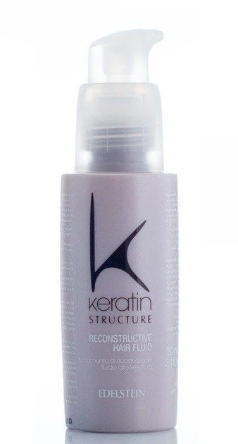 Восстанавливающий флюид с Кератином Keratin Structure Reconstructive Hair Fluid 100 мл - Фото 1 Восстанавливающий флюид с Кератином Keratin Structure Reconstructive Hair Fluid 100 мл - изображение 1