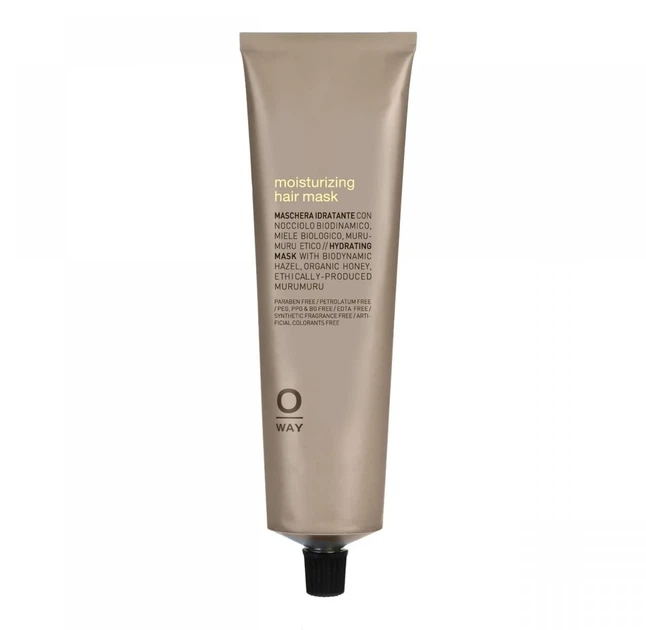 Маска для увлажнения волос OWAY Rolland Oway Moisturisingf Hair Mask 150 мл - Фото 1 Маска для увлажнения волос OWAY Rolland Oway Moisturisingf Hair Mask 150 мл - изображение 1
