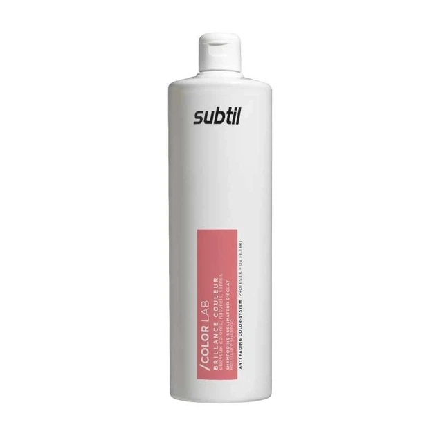 Шампунь для блеска волос Subtil Subtil Color Lab Shampooing Sublimateur D'eclat 1000 мл - Фото 1 Шампунь для блеска волос Subtil Subtil Color Lab Shampooing Sublimateur D'eclat 1000 мл - изображение 1