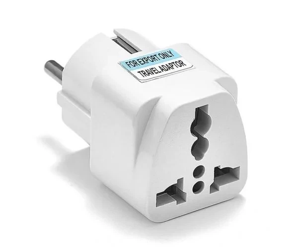 Сетевой адаптер переходник универсальный 220V - изображение 2
