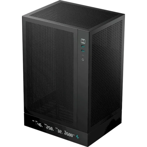 Корпус Deepcool CH170 DIGITAL, Black (R-CH170-BKNPI0D-G-1) - зображення 2