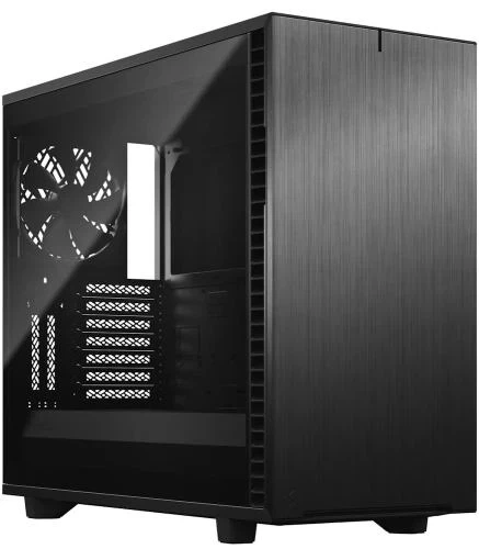 Корпус Fractal Design Define 7, Black TG Dark Tint (FD-C-DEF7A-03) - Фото 4 Корпус Fractal Design Define 7, Black TG Dark Tint (FD-C-DEF7A-03) - изображение 4