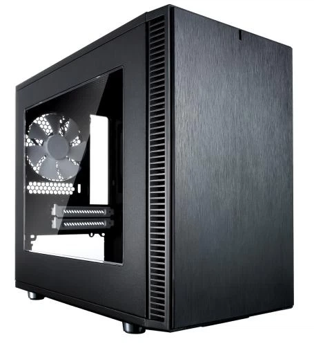 Корпус Fractal Design Define Nano S Window, Black (FD-CA-DEF-NANO-S-BK-W) - изображение 2