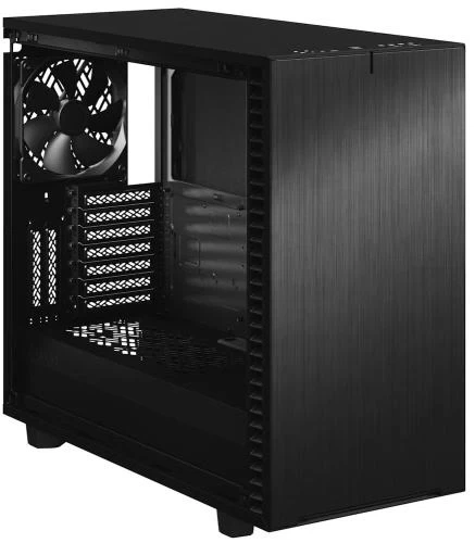 Корпус Fractal Design Define 7, Black TG Dark Tint (FD-C-DEF7A-03) - Фото 6 Корпус Fractal Design Define 7, Black TG Dark Tint (FD-C-DEF7A-03) - изображение 6