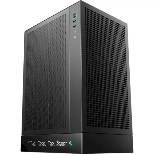 Корпус Deepcool CH170 DIGITAL, Black (R-CH170-BKNPI0D-G-1) - зображення 11