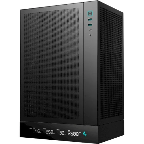 Корпус Deepcool CH170 DIGITAL, Black (R-CH170-BKNPI0D-G-1) - зображення 12