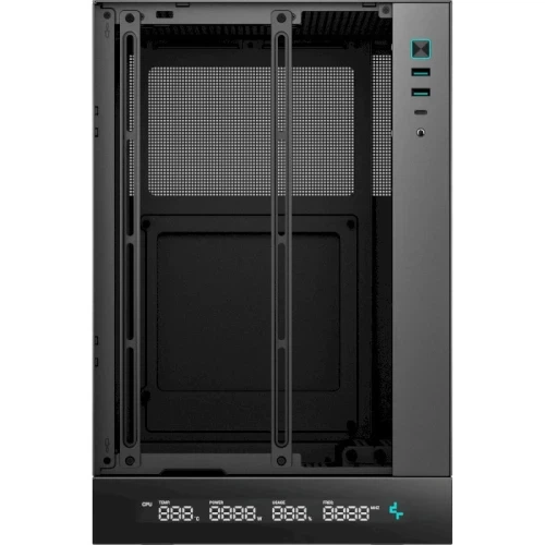 Корпус Deepcool CH170 DIGITAL, Black (R-CH170-BKNPI0D-G-1) - зображення 14