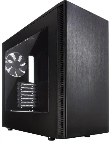 Корпус Fractal Design Define S Window, Black (FD-CA-DEF-S-BK-W) - Фото 4 Корпус Fractal Design Define S Window, Black (FD-CA-DEF-S-BK-W) - изображение 4