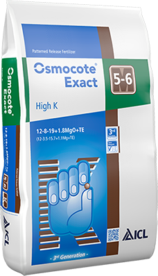 Удобрение Osmocote Exact High-K 5-6 м 12+7+19+Te 25 кг - Фото 3 Удобрение Osmocote Exact High-K 5-6 м 12+7+19+Te 25 кг - изображение 3