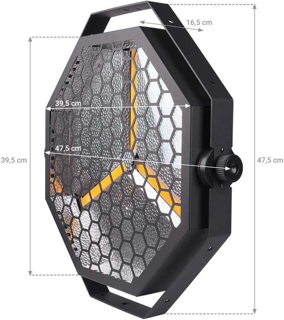 Reflektor sceniczny Evolights LUMENO (5908249814400) - obraz 2