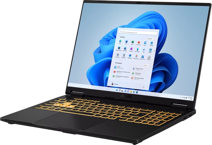 Laptop ASUS TUF Gaming F16 (2025) FX608JMR-RV121W (90NR0NB1-M00AZ0) Jaeger Gray - obraz 2