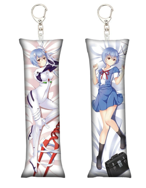 Брелок-дакимакура Рей Аянами Евангелион Rei Ayanami Evangelion двусторонний 15 см 2915846136 - Фото 1 Брелок-дакимакура Рей Аянами Евангелион Rei Ayanami Evangelion двусторонний 15 см 2915846136 - изображение 1