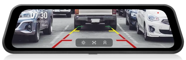 Відеореєстратор-дзеркало Xiaomi 70mai Rearview Dash Cam S410 UA - зображення 5