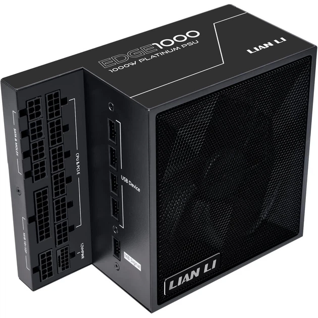 Блок живлення Lian Li EDGE1000, 80 Plus Platinum, Black, EU Cord (G9P.EG1000.BE00.EU) ( 14836 ) - Фото 8 Блок живлення Lian Li EDGE1000, 80 Plus Platinum, Black, EU Cord (G9P.EG1000.BE00.EU) ( 14836 ) - зображення 8