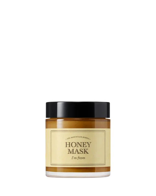 Маска для обличчя I’m From Honey Mask 120 г для глибокого зволоження, живлення, сяйва та відновлення шкіри - Фото 1 Маска для обличчя I’m From Honey Mask 120 г для глибокого зволоження, живлення, сяйва та відновлення шкіри - зображення 1