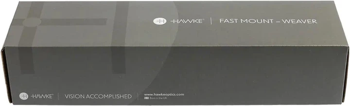 Оптический прицел Hawke Fast Mount 3-9x40 AO сетка Mil Dot. Кольца на Weaver - изображение 8