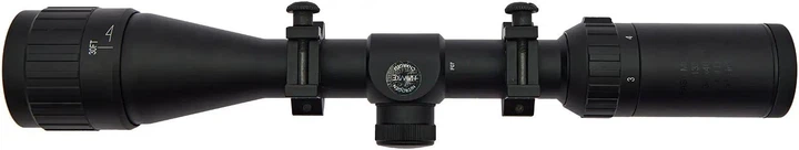 Оптический прицел Hawke Fast Mount 3-9x50 сетка Mil Dot. Кольца на Ласточкин хвост - изображение 3