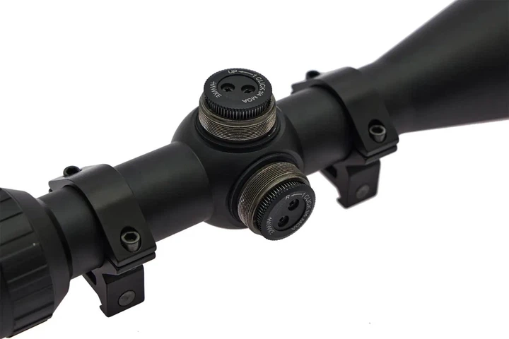 Оптический прицел Hawke Fast Mount 3-9x50 сетка Mil Dot. Кольца на Ласточкин хвост - изображение 5