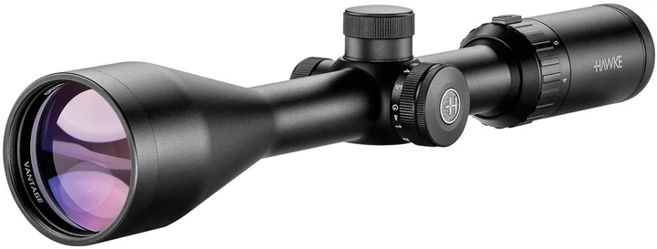 Прицел оптический Hawke Vantage 4-12х50 сетка 22 LR Subsonic с подсветкой - изображение 5