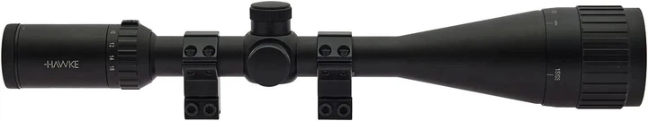 Прицел оптический Hawke Fast Mount 4-16x50 AO сетка Mil Dot с подсветкой. Кольца на Ласточкин хвост - изображение 4