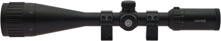 Прицел оптический Hawke Fast Mount 4-16x50 AO сетка Mil Dot с подсветкой. Кольца на Ласточкин хвост - изображение 5