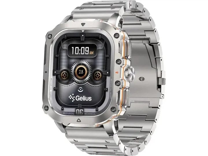 Смарт-годинник Gelius Pro GP-SW016 (Tactical Heavy) Silver Titan - изображение 2