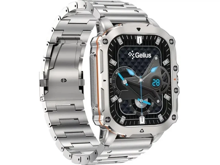 Смарт-годинник Gelius Pro GP-SW016 (Tactical Heavy) Silver Titan - изображение 13