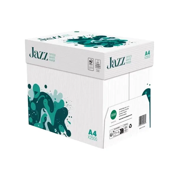 Папір офісний Jazz А4 клас C 500 арк. (001677) - Фото 2 Папір офісний Jazz А4 клас C 500 арк. (001677) - изображение 2