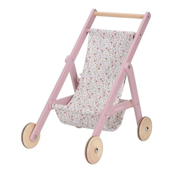 Drewniany wózek dla lalek Little Dutch FSC (LD2518) (8713291225183) - obraz 8