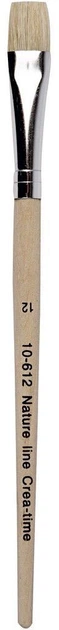 Zestaw pędzli Creativ Company No.12 z krótką rączką 12 szt (5707167065020) - obraz 2