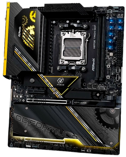 Материнська плата ASRock X870E Taichi OCF (sAM5, AMD X870E, PCI-Ex16) - зображення 2