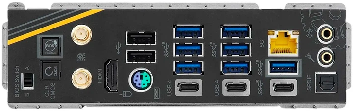 Материнська плата ASRock X870E Taichi OCF (sAM5, AMD X870E, PCI-Ex16) - зображення 10