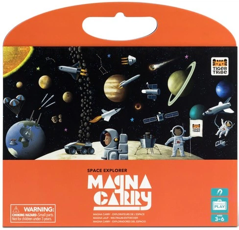 Zestaw magnesów Tiger Tribe Przenośne Kosmos (6-1215) (9341736009808) - Zdjęcie 1 Zestaw magnesów Tiger Tribe Przenośne Kosmos (6-1215) (9341736009808) - obraz 1