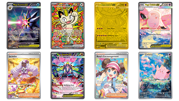 Картки Колекційна Гра Pokemon Mega Evolution Perfect Order - Фото 3 Картки Колекційна Гра Pokemon Mega Evolution Perfect Order - зображення 3