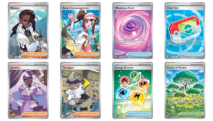 Картки Колекційна Гра Pokemon Mega Evolution Perfect Order - Фото 4 Картки Колекційна Гра Pokemon Mega Evolution Perfect Order - зображення 4