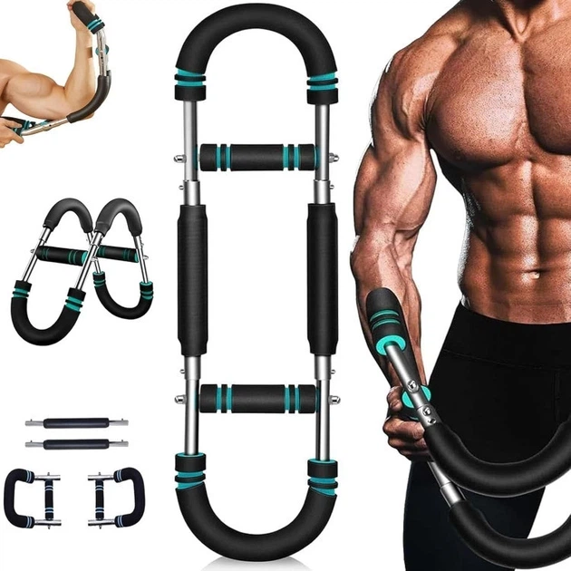 Еспандер-тренажер для рук та грудей Saker Twister Arm Trainer 205 8 - изображение 2