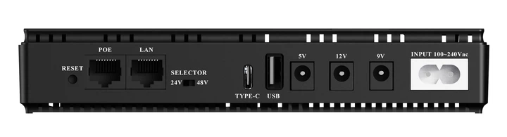 ДБЖ для роутера маршрутизаторів YEPO DC-UPS YP-18W/10400 al 14 - Фото 3 ДБЖ для роутера маршрутизаторів YEPO DC-UPS YP-18W/10400 al 14 - изображение 3