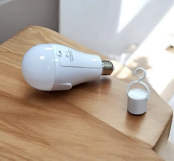 Акумуляторна LED Лампочка FAE-3920 20Watt +2аккум-ра del 2.5 - Фото 4 Акумуляторна LED Лампочка FAE-3920 20Watt +2аккум-ра del 2.5 - изображение 4