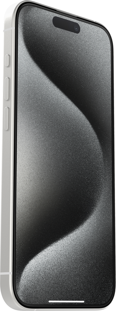Захисне скло OtterBox Premium Glass Antimicrobial для Apple iPhone 15 Pro Transparent Pro Pack (840304743698) - зображення 2