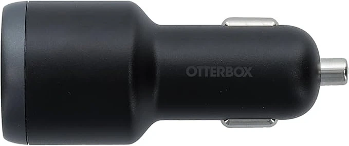 Ładowarka OtterBox Standard Fast Charge Dual Port Car Charger 65W Czarna (840434707904) - obraz 2
