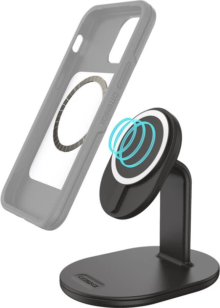 Stacja ładowania OtterBox Magsafe Czarna (840304716722) - Zdjęcie 2 Stacja ładowania OtterBox Magsafe Czarna (840304716722) - obraz 2