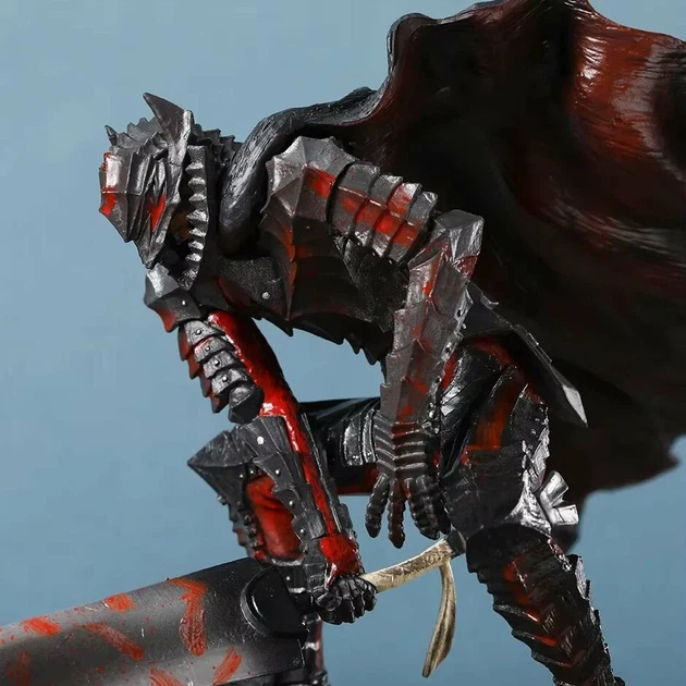 Фігурка Гатс Берсерк у броні Berserk Guts Berserker Armor 19 см - Фото 4 Фігурка Гатс Берсерк у броні Berserk Guts Berserker Armor 19 см - зображення 4