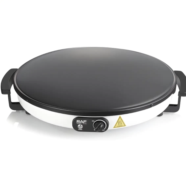 Електрична млинниця з робочою поверхнею 45см та антипригарним покриттям RAF R.5422 2000W - изображение 2
